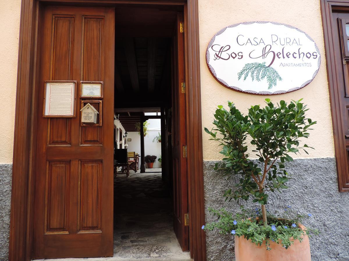 Casa Rural Los Helechos Agulo Eksteriør billede
