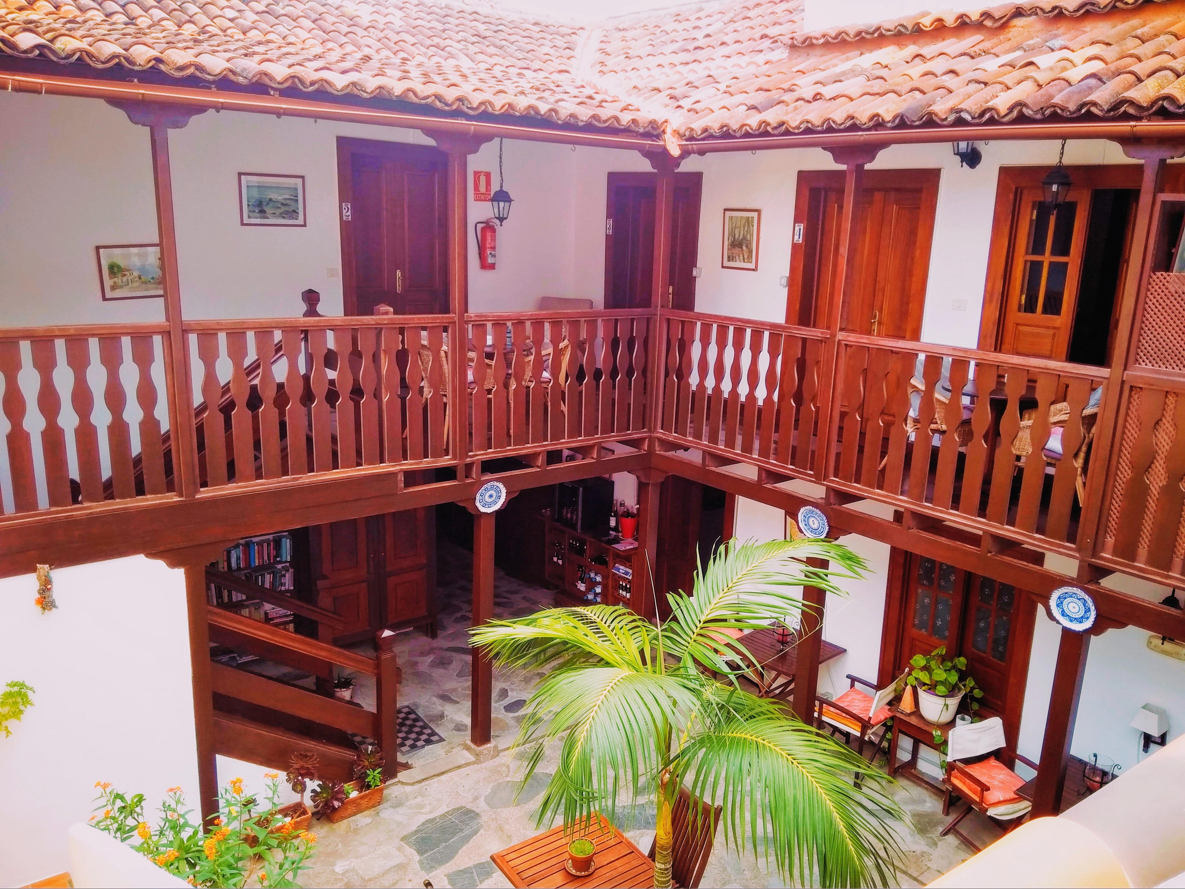 Casa Rural Los Helechos Agulo Eksteriør billede